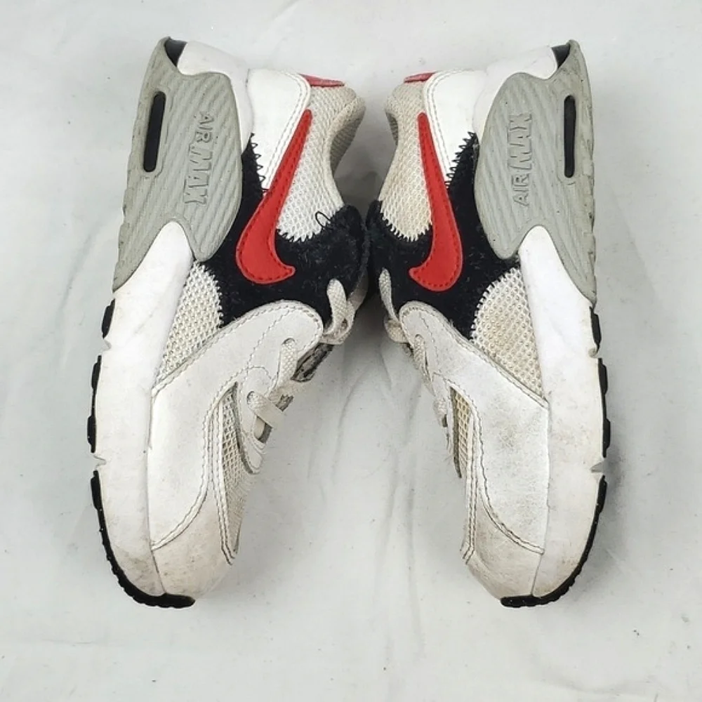 Nike Air Max Sneaker White‎ Black Red
